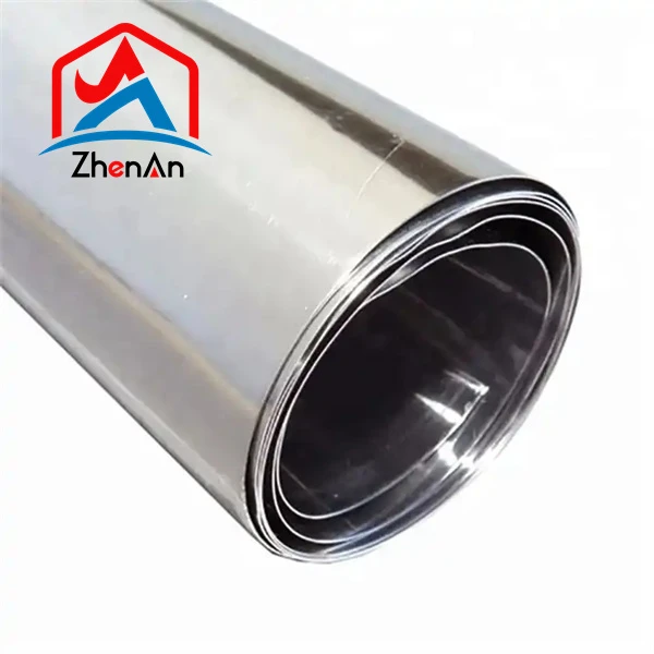 Mirror Surface Titanium Foil