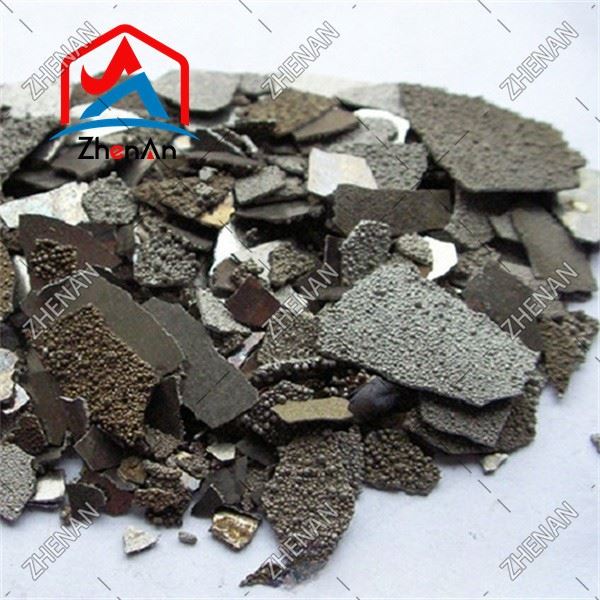 Pure Manganese Metal Flakes