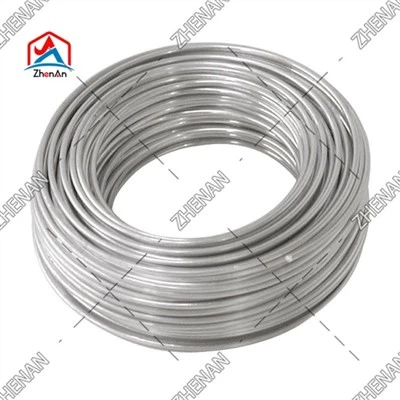Alambre de zinc puro 99,9% 1,6 mm para revestimiento industrial